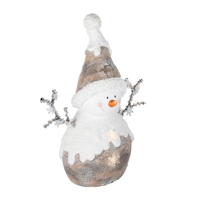 Figurina ceramica LED, om de zapada - KDC 29